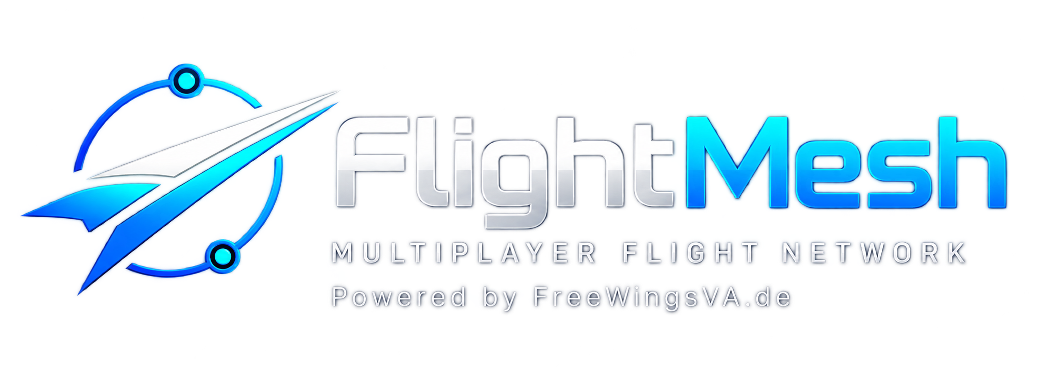 FlightMesh – Multiplayer Flight Network · Powered by FreeWingsVA.de